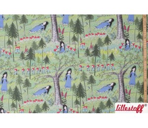 Bio Jersey Lillestoff - Schneewittchen